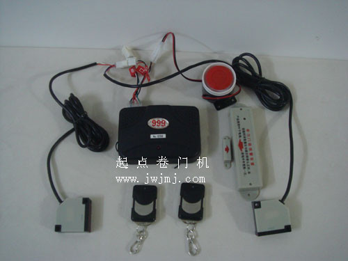 (multifunction remote) electric rolling door machine Zhangzhou roll door motor accessories automatic door remote control