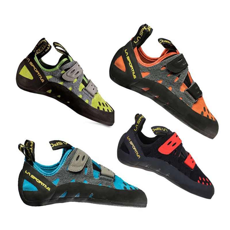 La Sportiva Tarantula Wolf Spider Primary rock climbing shoes Italy Imports