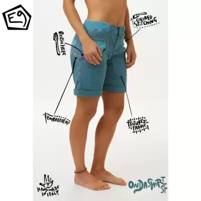 E9 climbing Onda Short ST women's sports shorts breathable stretch slim 2019 spring and summer models