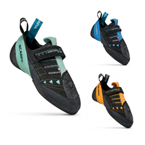 Scarpa Instinct VS VSR mens and womens competitive rock climbing shoes imported from Italy