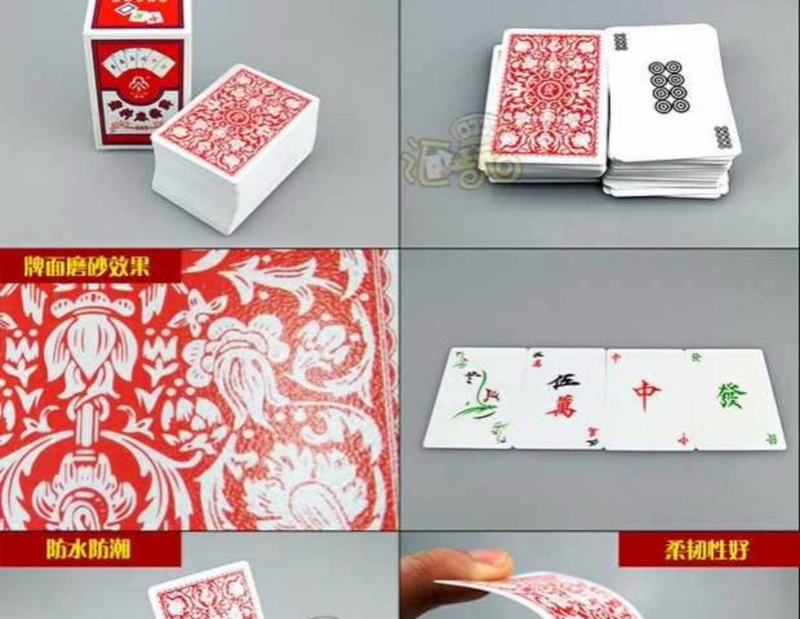 Mahjong solitaire nhựa mạt chược chơi bài, chơi bài, mạt chược, mạt chược, thẻ im lặng, 2 con xúc xắc - Các lớp học Mạt chược / Cờ vua / giáo dục