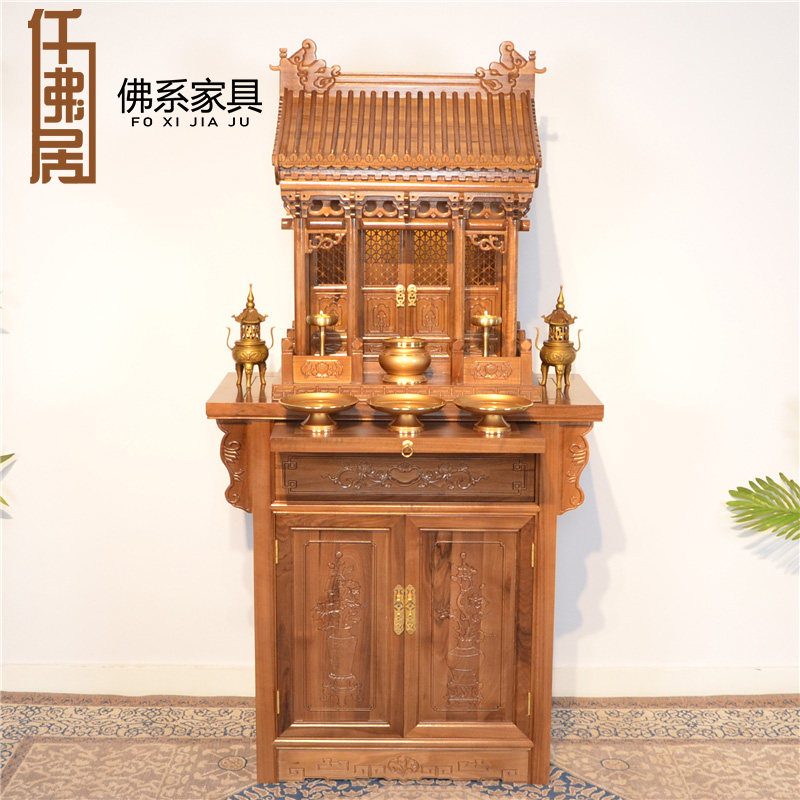 佛龛供台家用神台牌位神位神龛神柜堂祖宗神堂地主祖先立柜