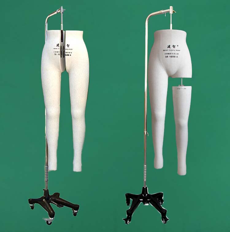Jianzhi Pants Mannequin Female Lower Body Pants Mannequin Women's Clothing Pants Mannequin Full Size Professional Manufacturer Shipping Genuine Product
