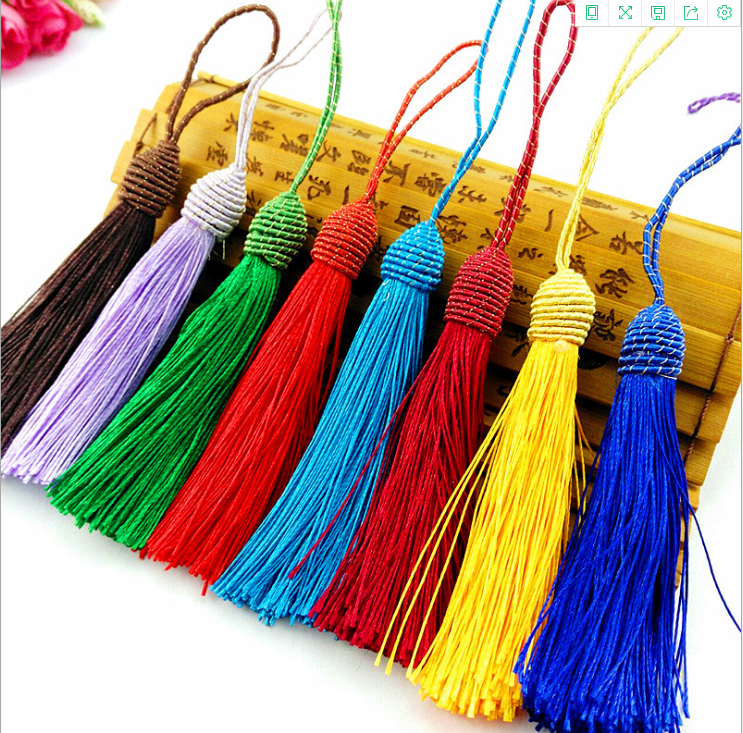 Thread Flow Suo Ears Bookmark Hairpin Flow Su Crafts Scion Group Fan Pendant Hang Earrings Flow Su