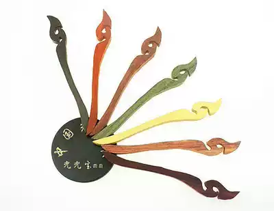 (Phoenix language)Semi-finished wood hairpin mahogany hairpin material mahogany small material hairpin material enchanting phoenix style