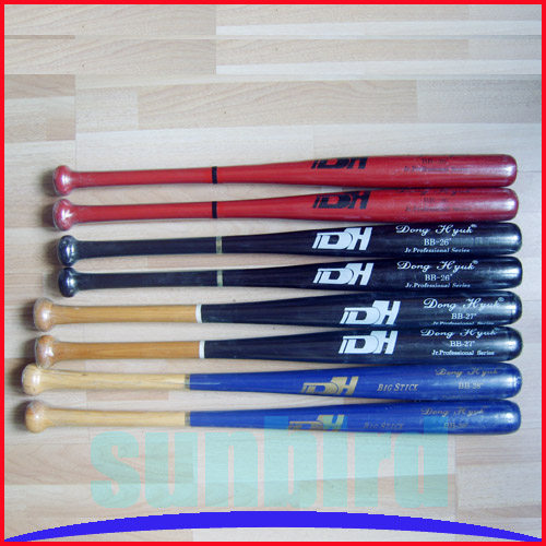 Special clearance Solid wood Professional Baseball Bat Softball Bat Baseball Bat Self Defense Car Home Defense