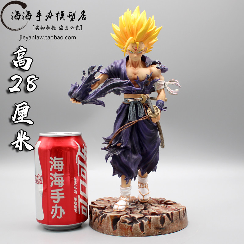 Dragon Pearl LK and the samurai series Sun Wui Grand Electric Pictures Edition Begita Super Synoans Handheld Model-Taobao