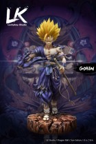 Dragon Ball LK And Wind Samurai Series Sun Goku Artificial Man No. 18 Vegeta Super Saiyan Handmade Model