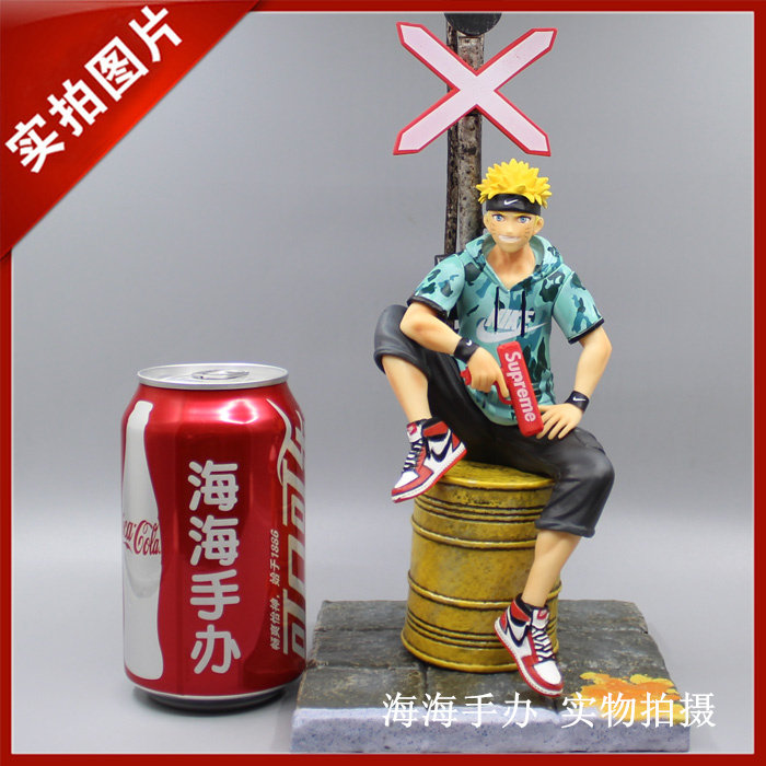 Fire Ninja Whirlpool GK Street Tide Tide Tide Tide Tide Tide - Tide - Meng Manual Swing - Piece Model