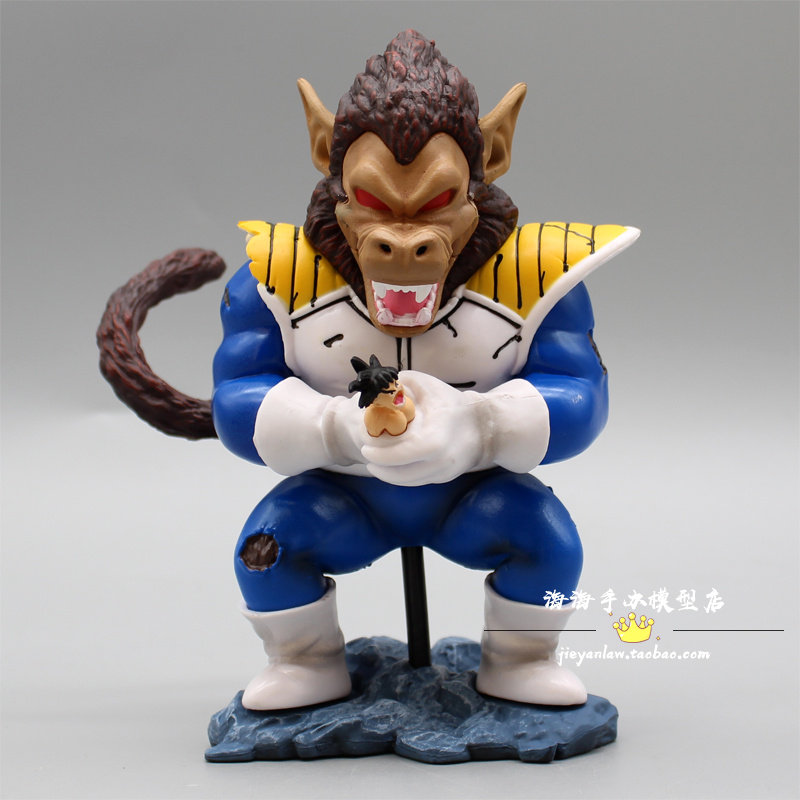 Seven Dragon Ball GK Beguitta Great Ape Gorilla Grip the epiphany Q version WCF boxed model model swing piece clip doll machine