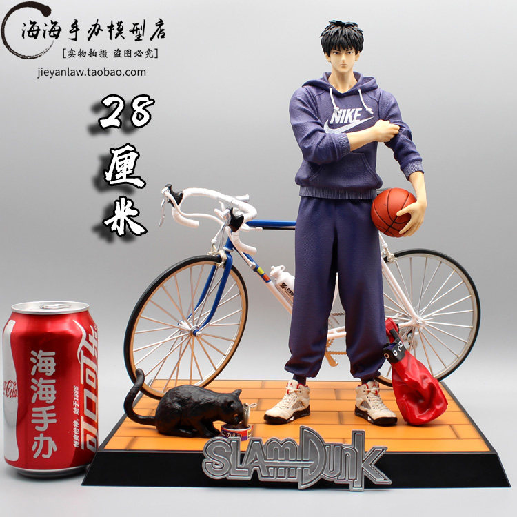 Dunk Master GK Stream Sichuan Maple Bike Scene Tide Play Oversize Model Paparazzi Figurines Model Pendulum Case