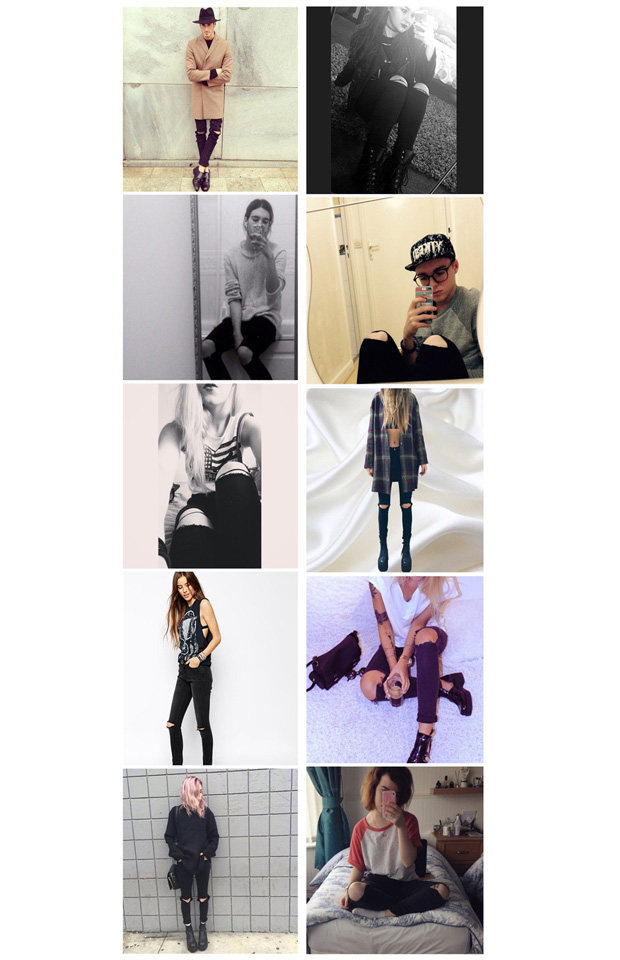 Jeans pour adolescent pieds Slim pour Quatre saisons - Ref 1481751 Image 14