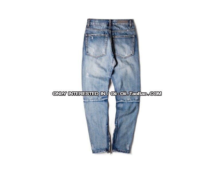 Jeans pour adolescent pieds Slim pour Quatre saisons - Ref 1481677 Image 23