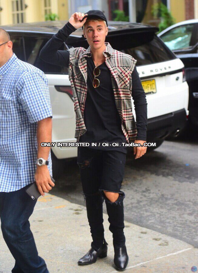 Jeans pour adolescent pieds Slim pour Quatre saisons - Ref 1481677 Image 20