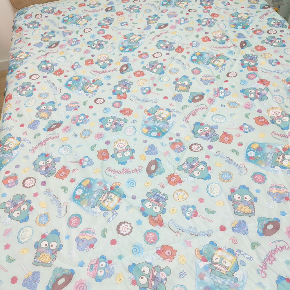 玉桂狗夏凉被：夏日睡眠的甜蜜守护者