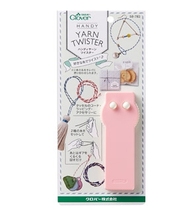 Meiyi Brothers Direct Sales Center*Japan Coke brand (clover) tassel handheld rope braider (58-783)