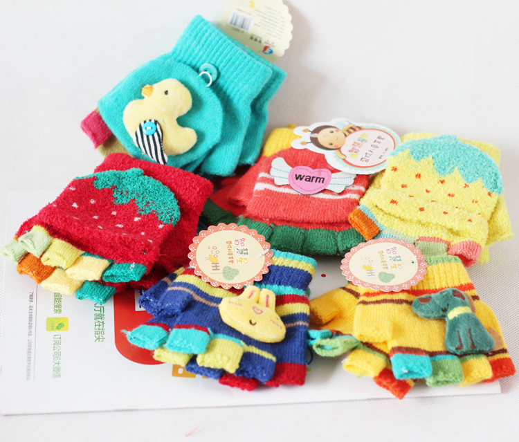 Gants pour enfants en laine - Ref 2146167 Image 9