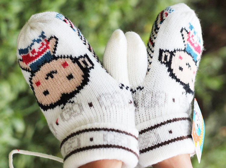 Gants pour enfants en laine - Ref 2146391 Image 16