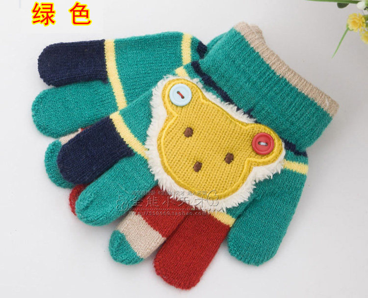 Gants pour enfants en laine - Ref 2146167 Image 22