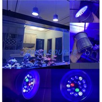 定制大功率全光谱LED水族珊瑚鱼缸灯生长灯爆藻爆苔led Reef Lamp