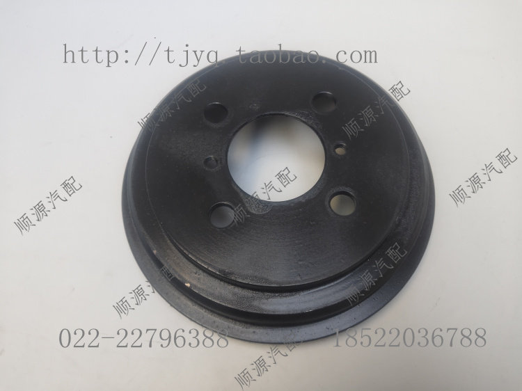 Shali N3 N5 V2 V2-compartment rear brake drum brake rear brake hub (universal) pair 