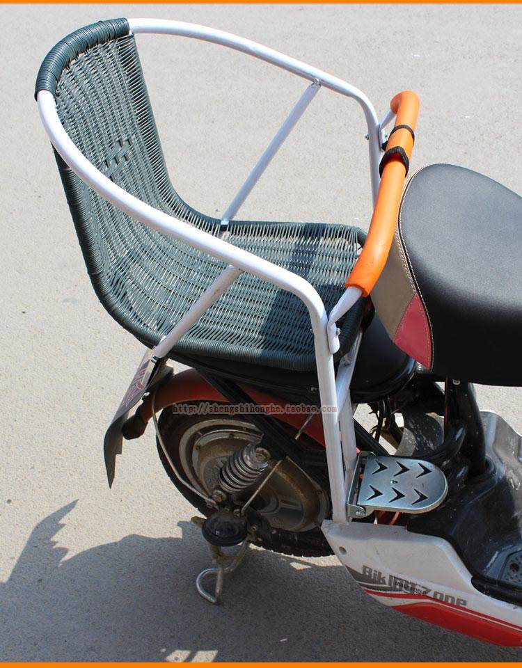 siège enfants pour vélo - Ref 2417399 Image 10