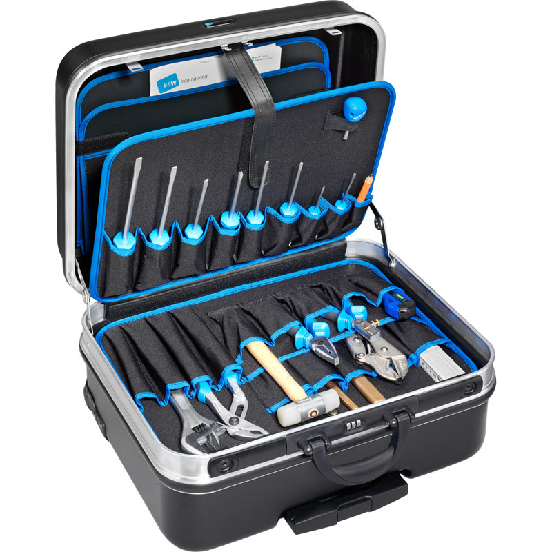 German BW Times Weiwei Toolbox Carry-on Hardware ABS Plastic Aluminum Alloy Frame Empty Box 114 04 P