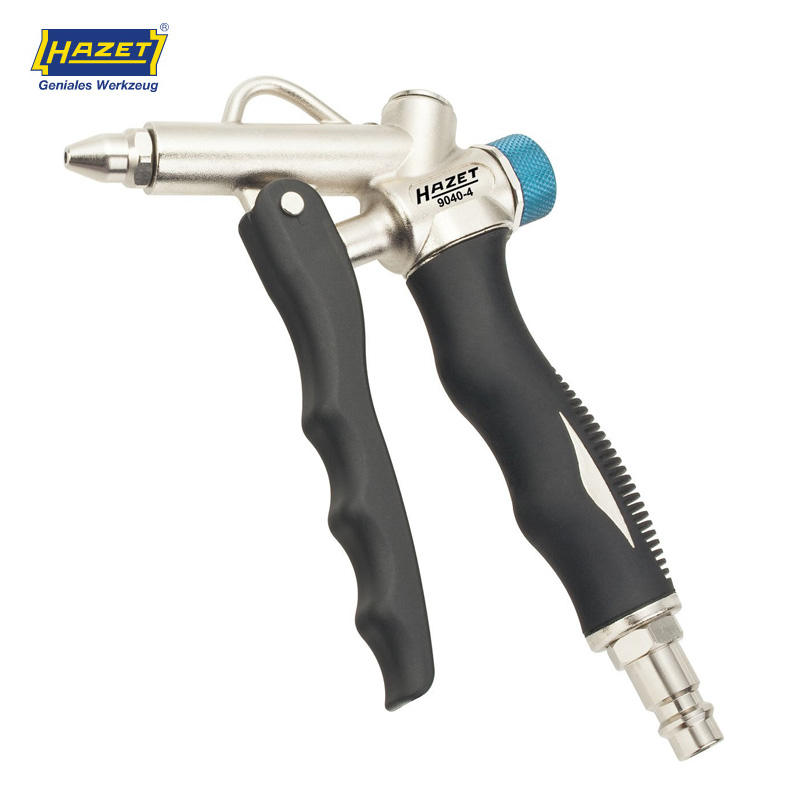 German original imported HAZET Hatzeit blow dust gun blow gun Blow Gun Slit water collecting gas moving tool 9040-4