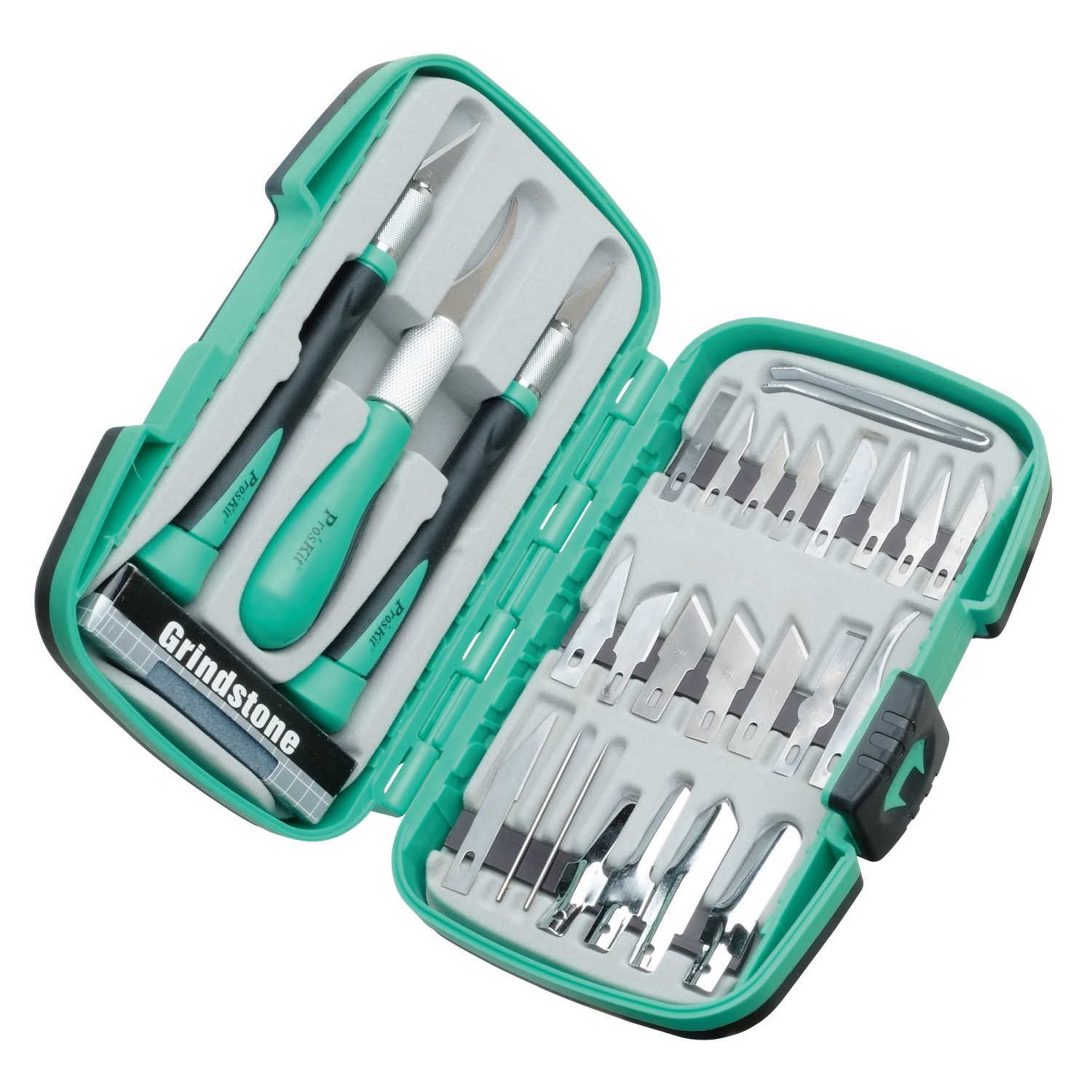 Pagoon 30 pieces of engraving knife suit handmade wood carving knife combined wood carving knife paper carving knife handmade PD-395A