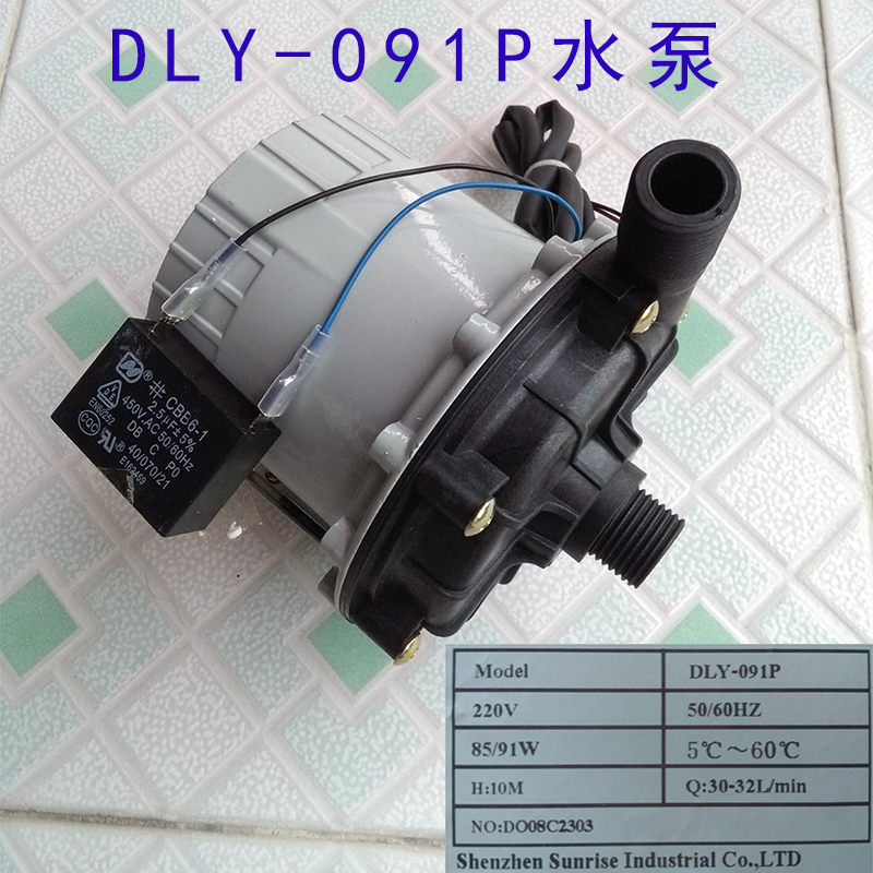 Han's Yueming Chiller High Power Water Pump DLY-091P Dongluyang Kelida Chiller Pump