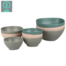 Xian Chuang round bowl food grade melamine bowl household multi-purpose bowl imitation porcelain bowl large medium and small number specifications