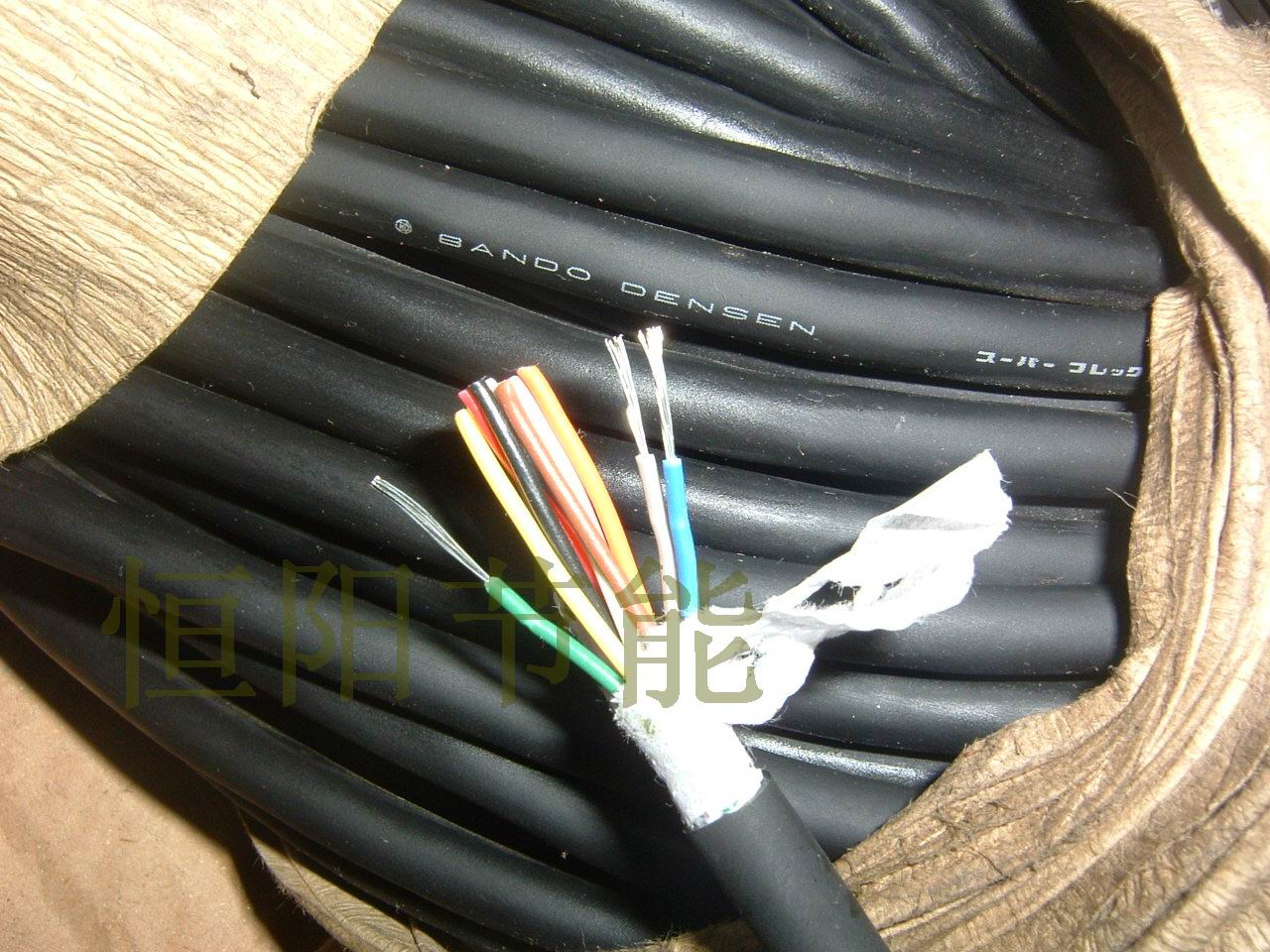 6 8 Japanese imported Bandong 12-core 0 2 square cable tinned control line machine tool connecting line super soft