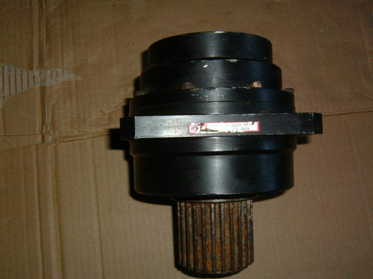 Dismantling Japan imported reducer CP-40C-33-J602A-SP Anchuan servo 750W reducer 1:33
