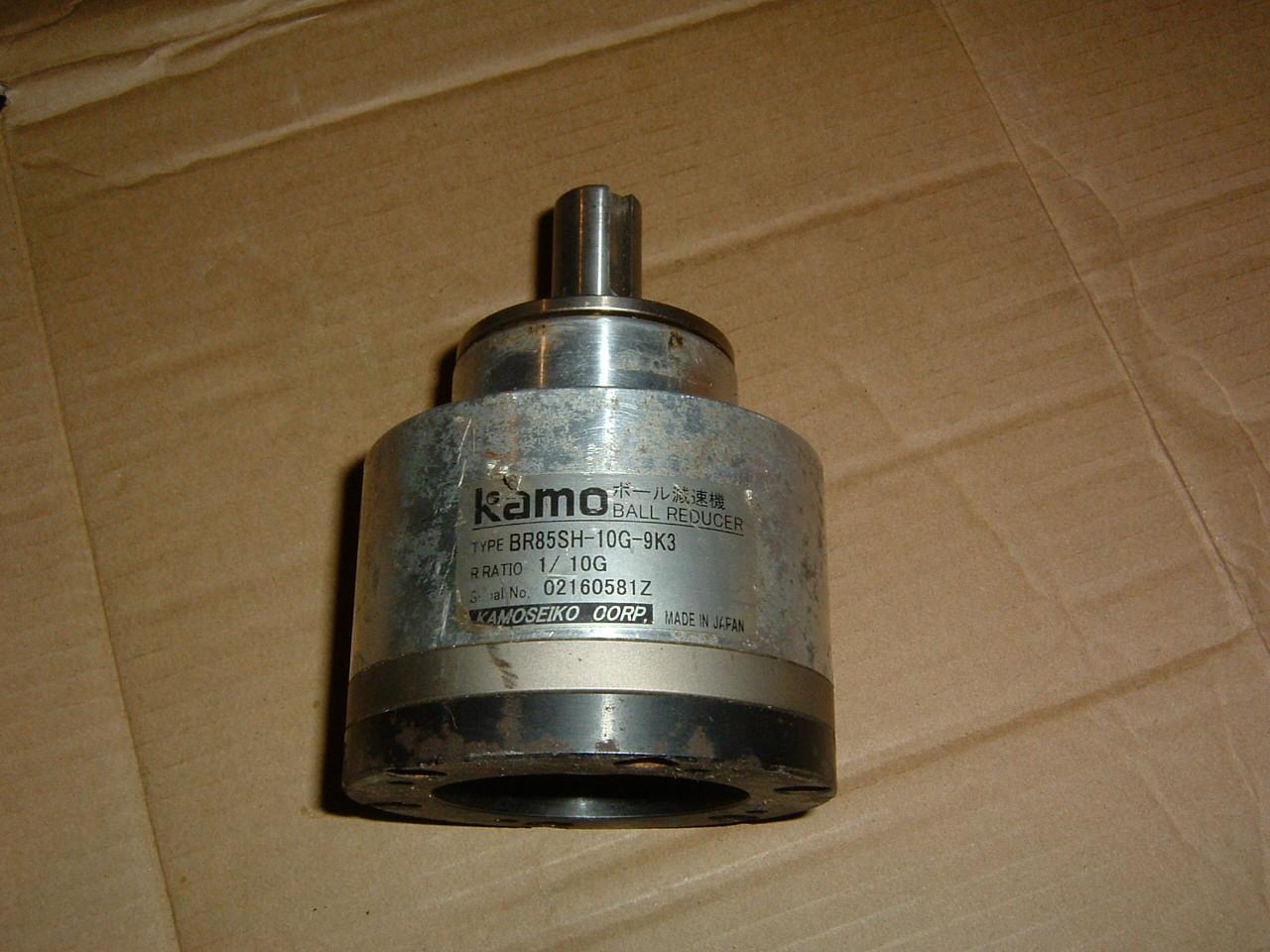 Disassembly Japan imported KAMO precision reducer 1:10 servo motor reducer BR85SH-10G-9K3