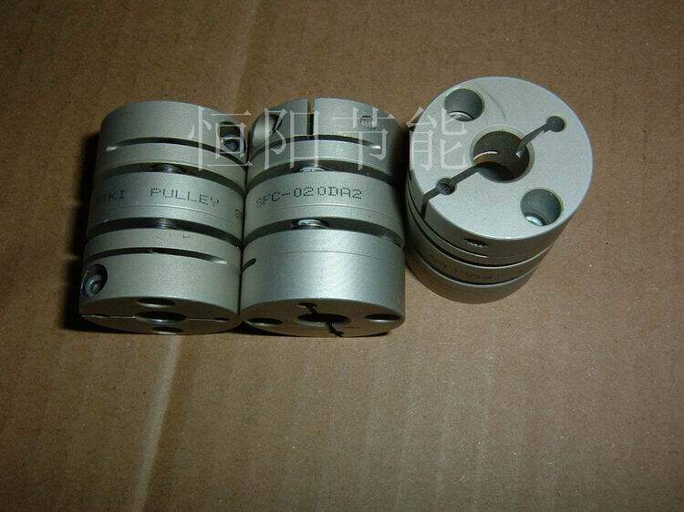 Dismantling machine Japan imported Sanmu SFC-020DA2 coupling 8-turn 8-shaft coupling 6-6 8-6 screw slide table