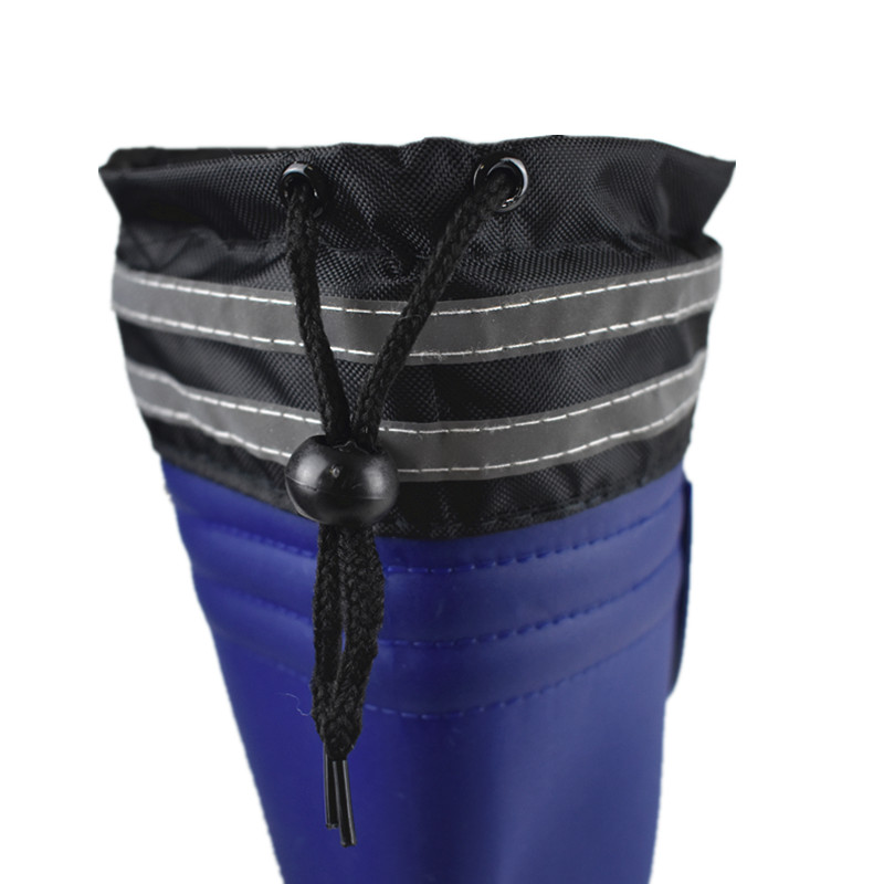 Giày mùa đông cộng với nhung cotton ấm áp cho nam cộng với giày đi mưa bông chống trượt giày chống mưa giày cao su bảo vệ giày cao su dày không thấm nước giày dày - Rainshoes giày lười nam chống nước