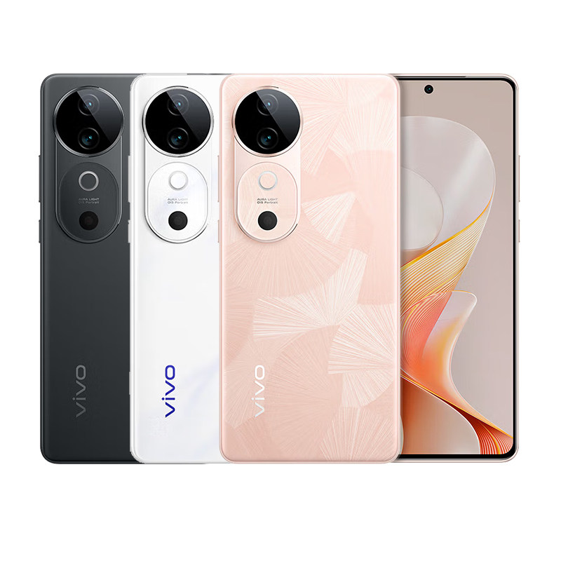 Мобильный телефон Vivo S19 5G smart с портретной камерой с мягким освещением, тонкий, длительный срок службы батареи, прямой экран, студенческий мобильный телефон 5G