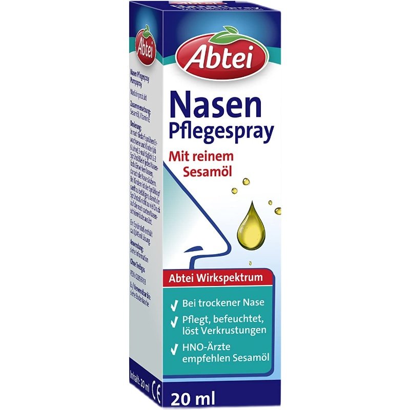 [USD 23.08] Abtei nasal olevor nasal spray mucous bleeding repair nasal