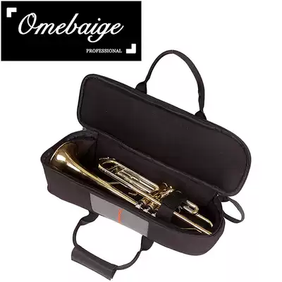 B- flat trumpet instrument bag soft bag thick accompanying luggage portable carry-back waterproof drop-proof instrument bag