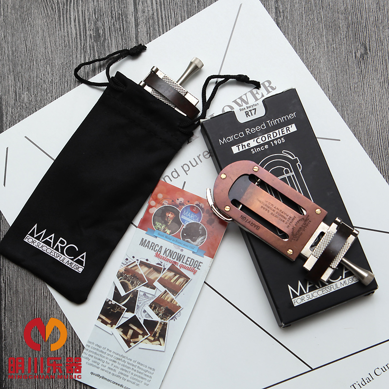 French Moorca MARCA soprano midtone Sonic Saxophone Sentinel Trim Correction of the whole