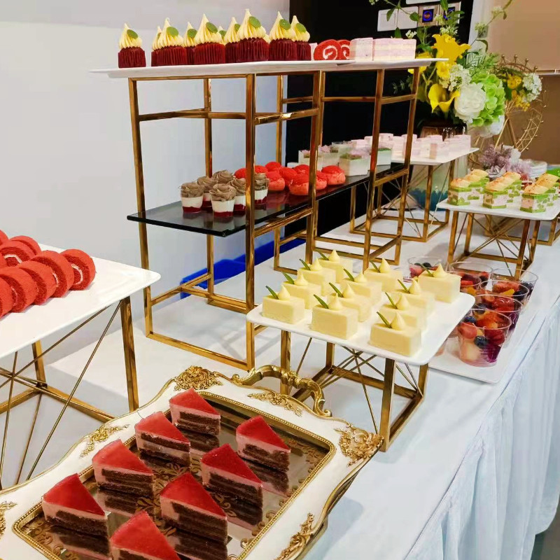 Hot sale promotion dessert table afternoon tea break company banquet anniversary celebration Beijing Shanghai Guangzhou cake customization