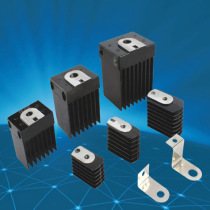 Spiral controllable silicon thyristor radiator 5A300AZPKP10A20A50A100A200A assorted with copper sheet