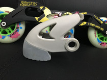 Sliding open spirit ST accessories childrens roller skates brake code adjustment device childrens roller skates wrench gadget