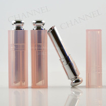 Pink DIY homemade lipstick tube inner diameter 11 1mm diagonal mouth empty tube lipstick packaging material