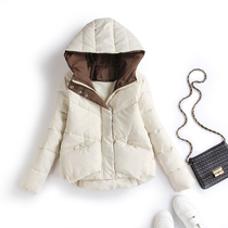 Cotton-padded clothes new slim-fit explosive women short age reduction small cotton-padded jacket women winter down cotton clothes