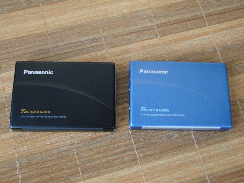 Panasonic RQ-S35 tape Walkman