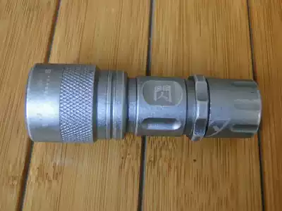 Used GENTOS Japan SG-329 convex mirror focusing flashlight