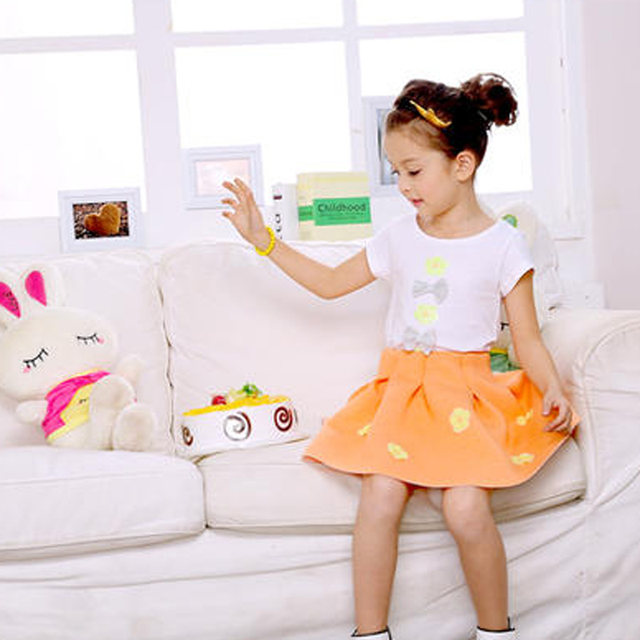 Habixiang Spring and Autumn Girls Space Cotton Skirt Baby Girl Fashion Swing Short Skirt 50 ການປຸງແຕ່ງ