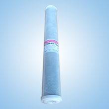 20 inch CTO compressed activated carbon filter sintered active carbon rod commercial machine automatic water sale machine general consumables