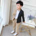 Nam Bảo trai Suit Jacket Casual Hàn Quốc phiên bản của Yangqi Cô gái Cô gái Stakes Suit thời trang 2019 Fall Tide. 